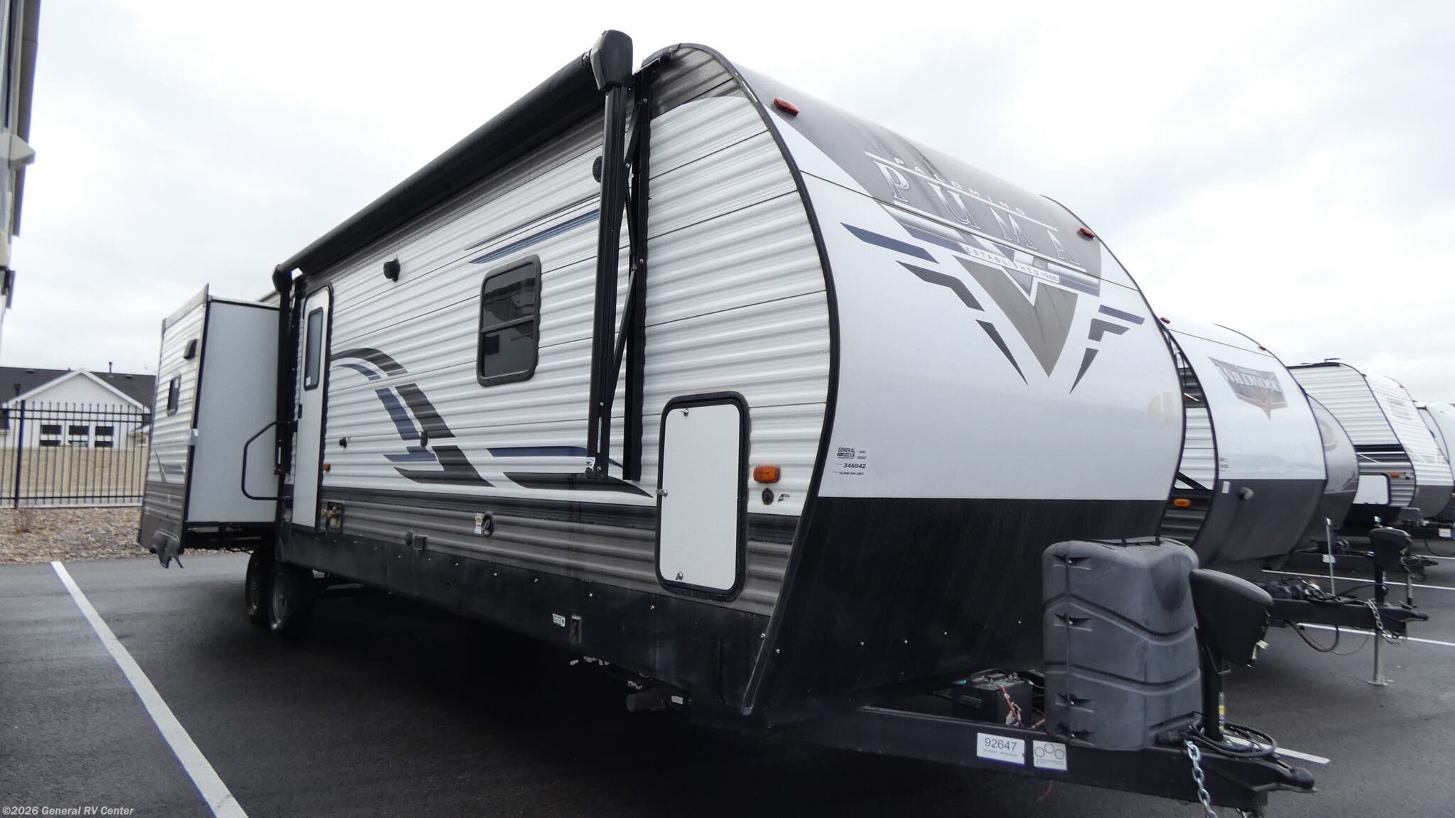 Used 2022 Forest River Puma 32BHFS available in South Weber, Utah