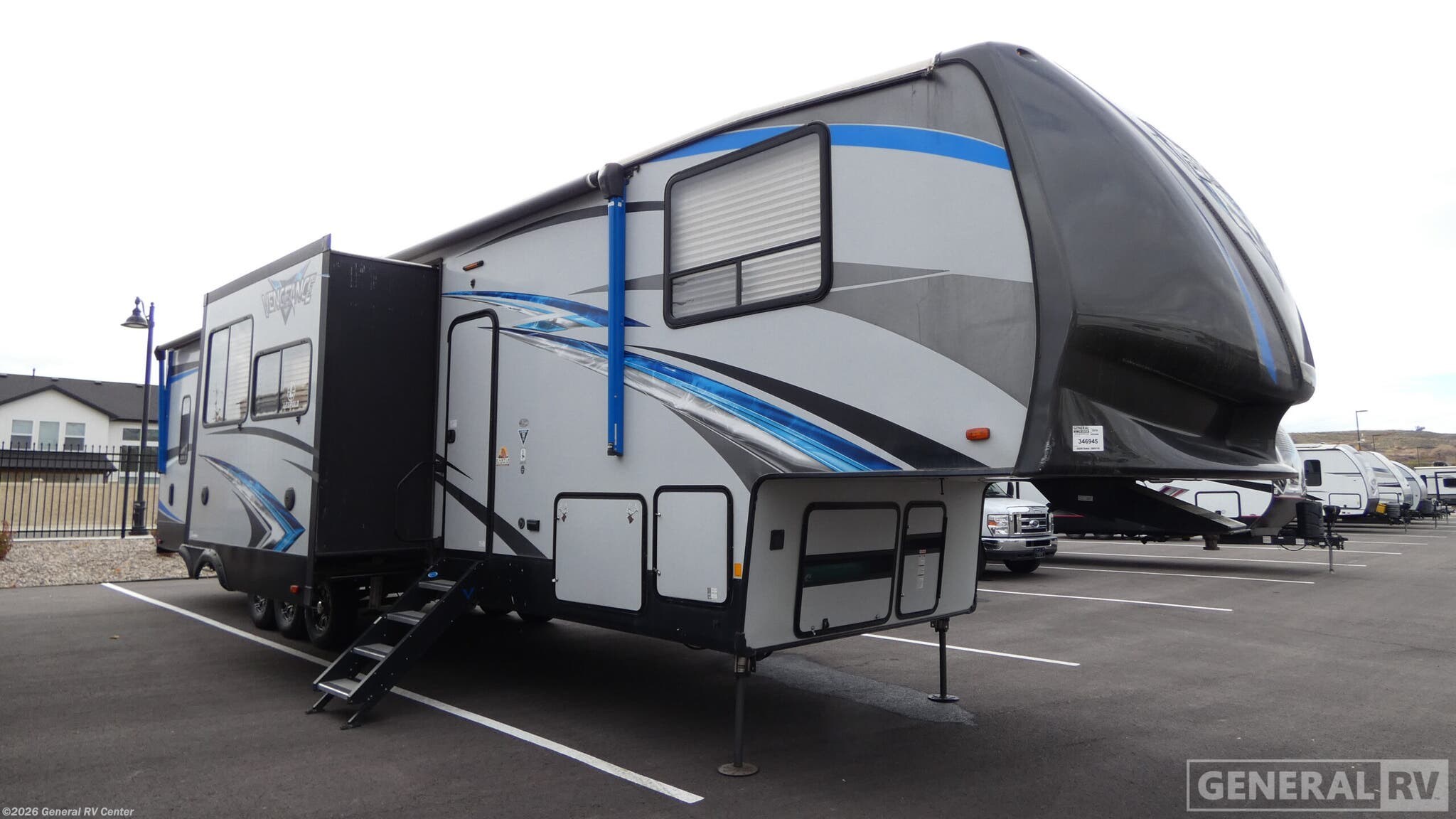 Used 2019 Forest River Vengeance 388V16 available in South Weber, Utah