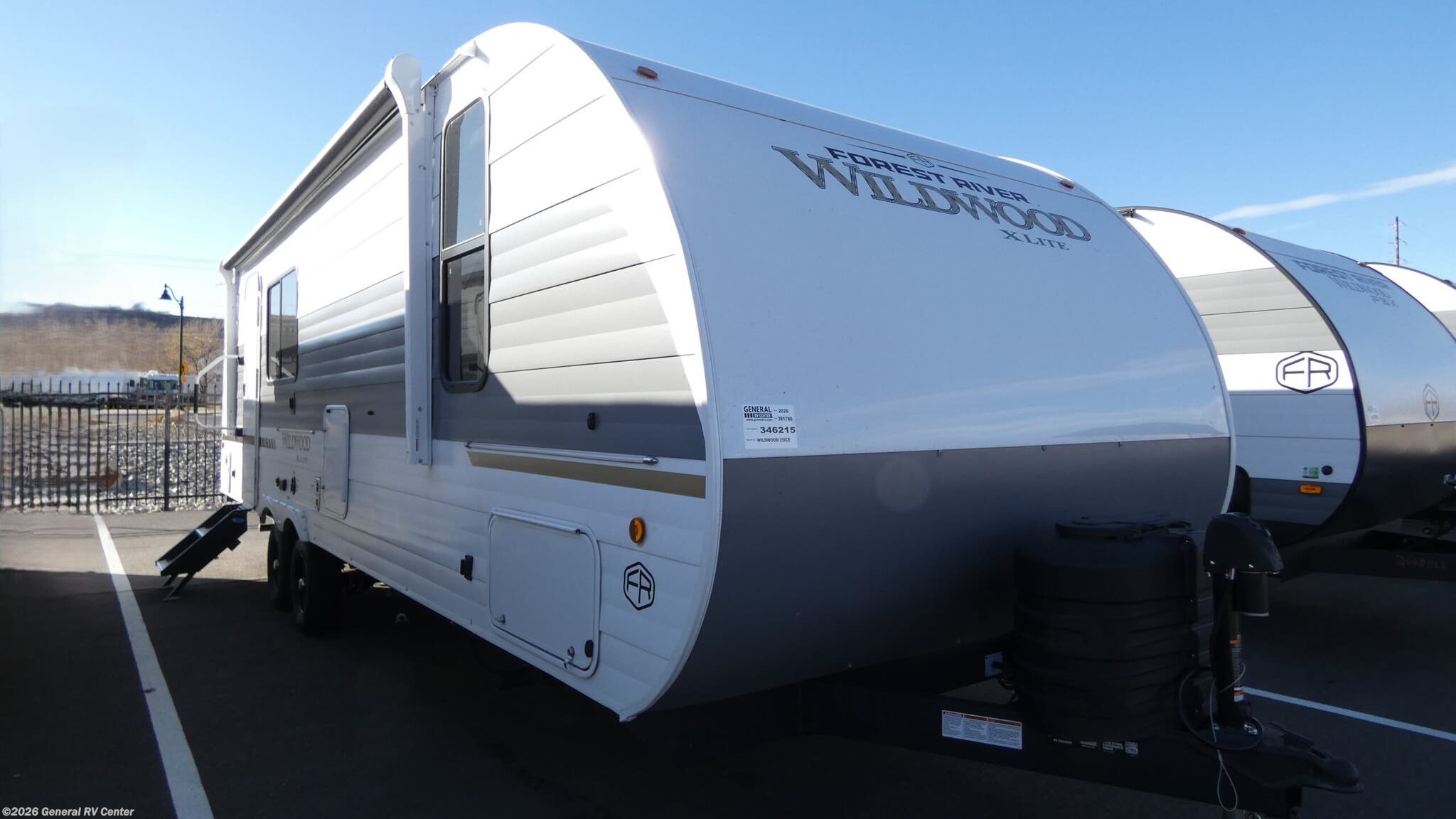 New 2026 Forest River Wildwood X-Lite 25ICE available in South Weber, Utah