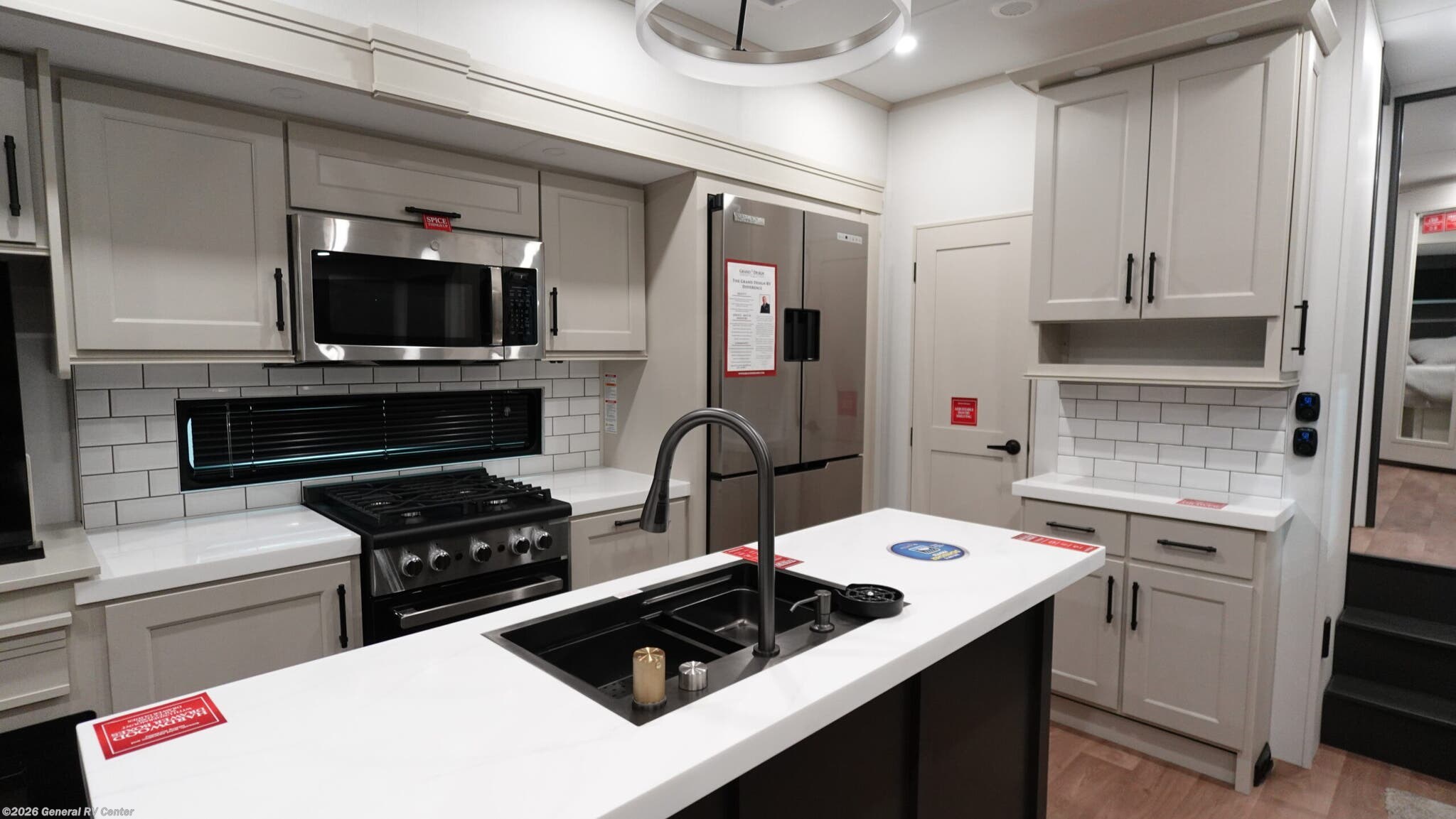 New 2026 Grand Design Momentum 320G available in South Weber, Utah