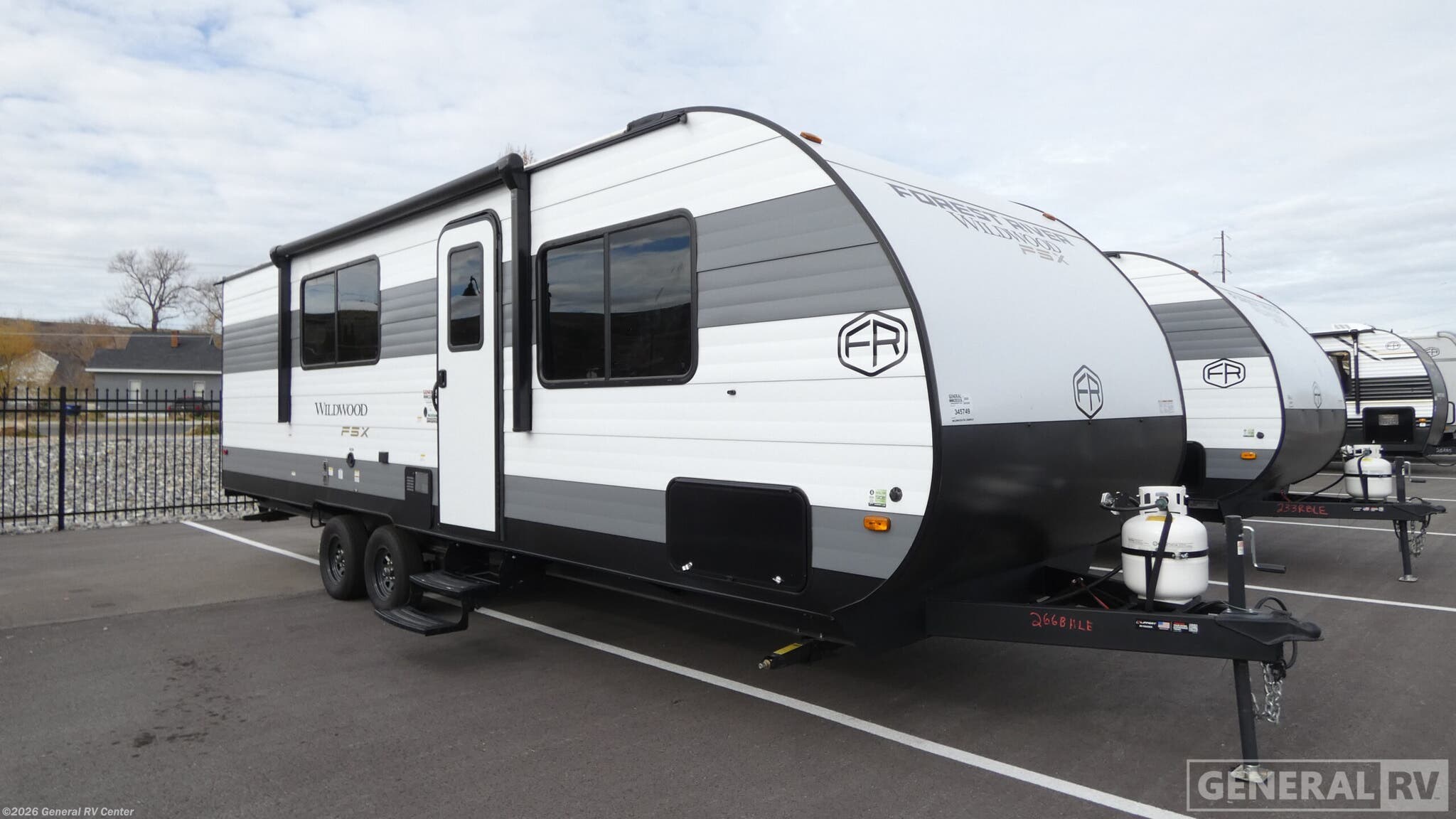 New 2025 Forest River Wildwood FSX 266BHLE available in South Weber, Utah