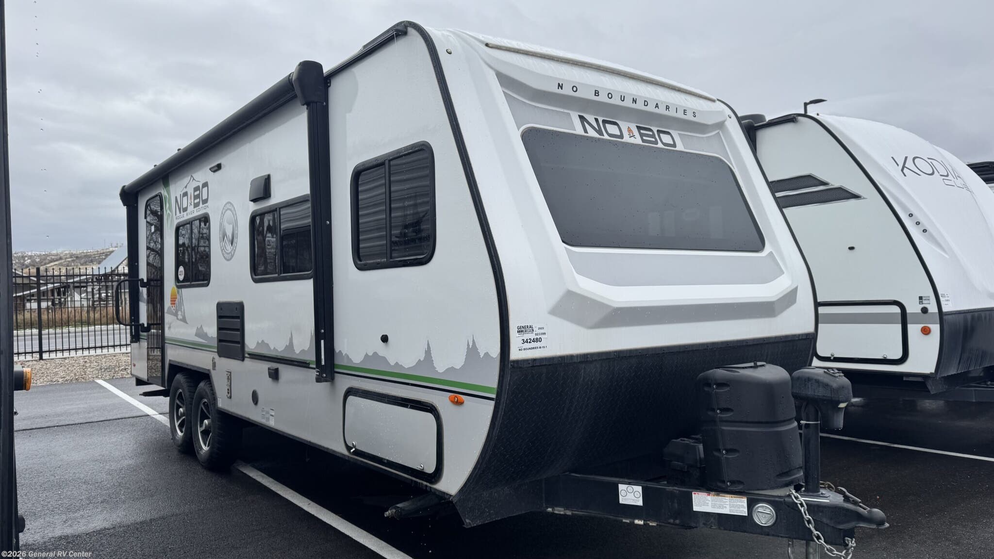 Used 2022 Forest River No Boundaries 19.1 available in South Weber, Utah