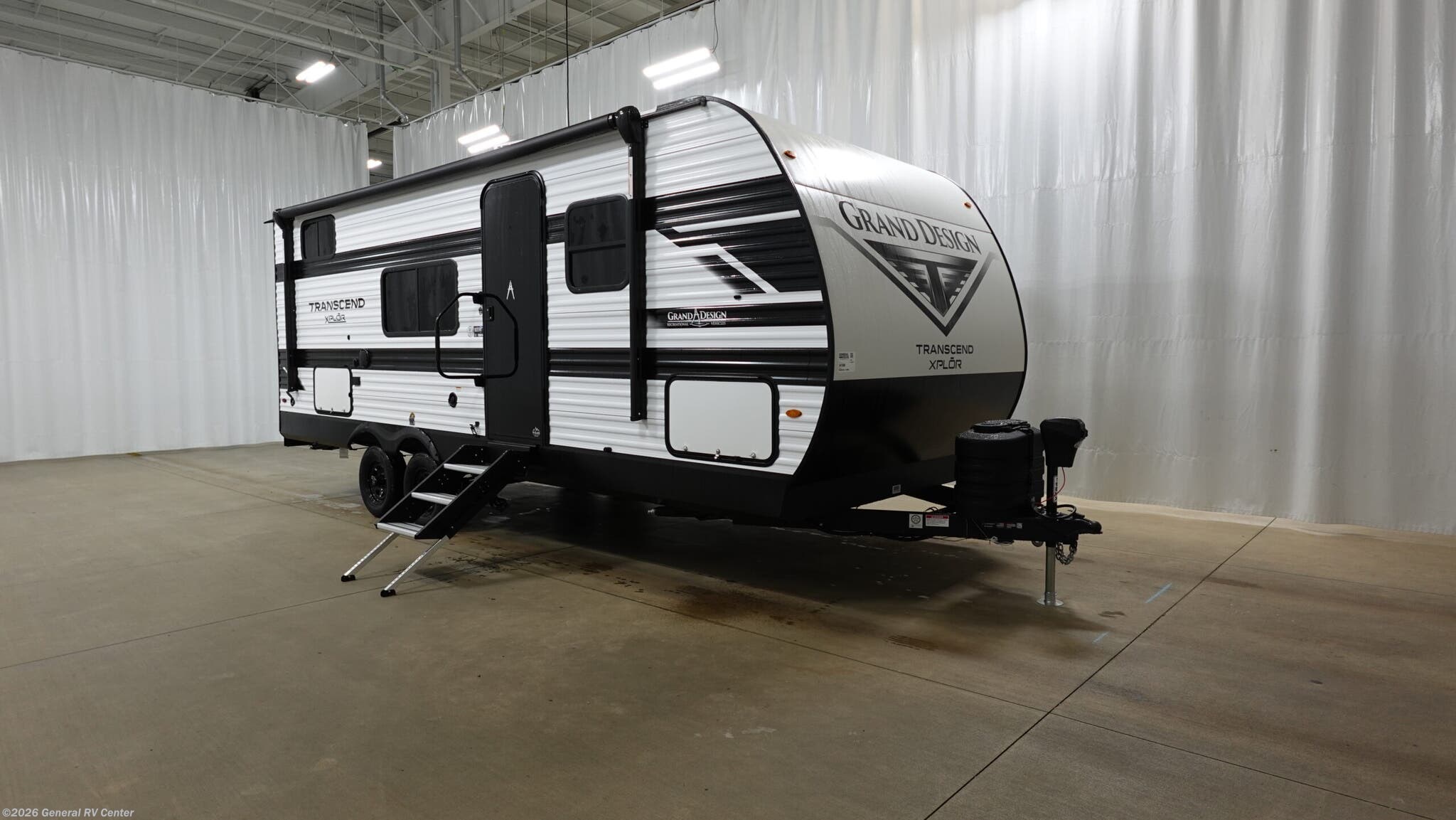 New 2026 Grand Design Transcend X 19BHX available in South Weber, Utah
