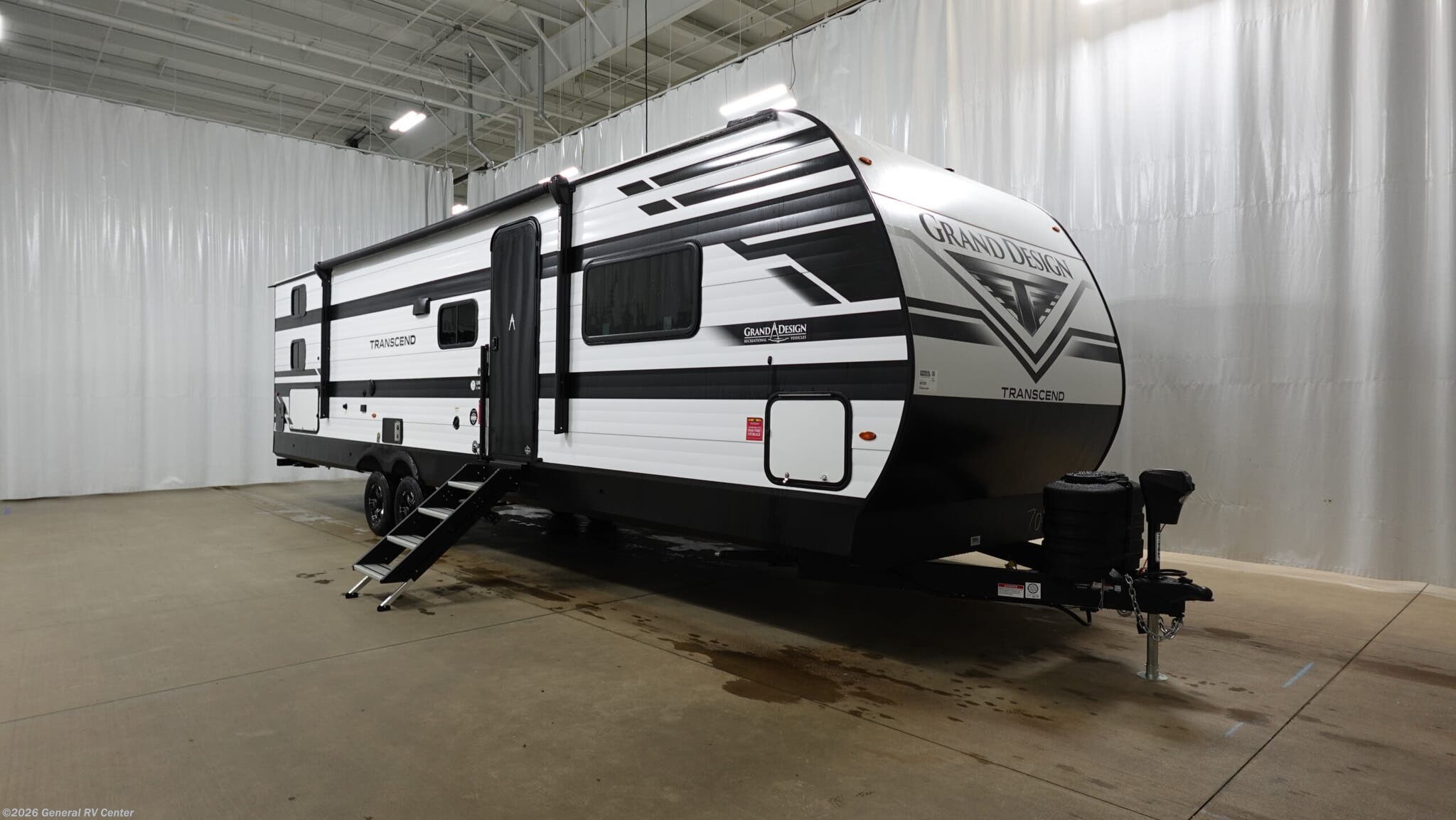 New 2026 Grand Design Transcend 335BHT available in South Weber, Utah