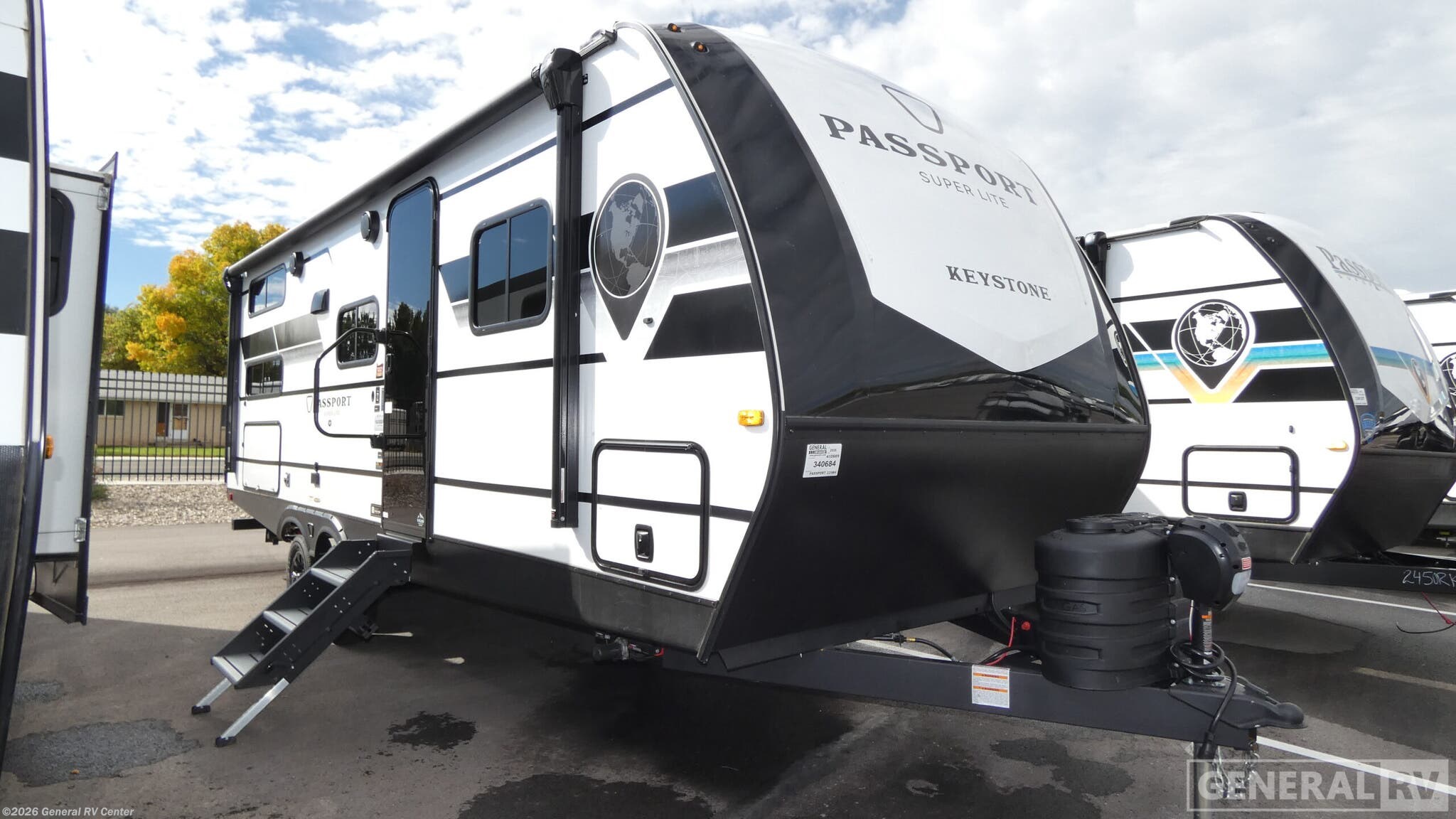 New 2026 Keystone Passport 229BHWE available in South Weber, Utah