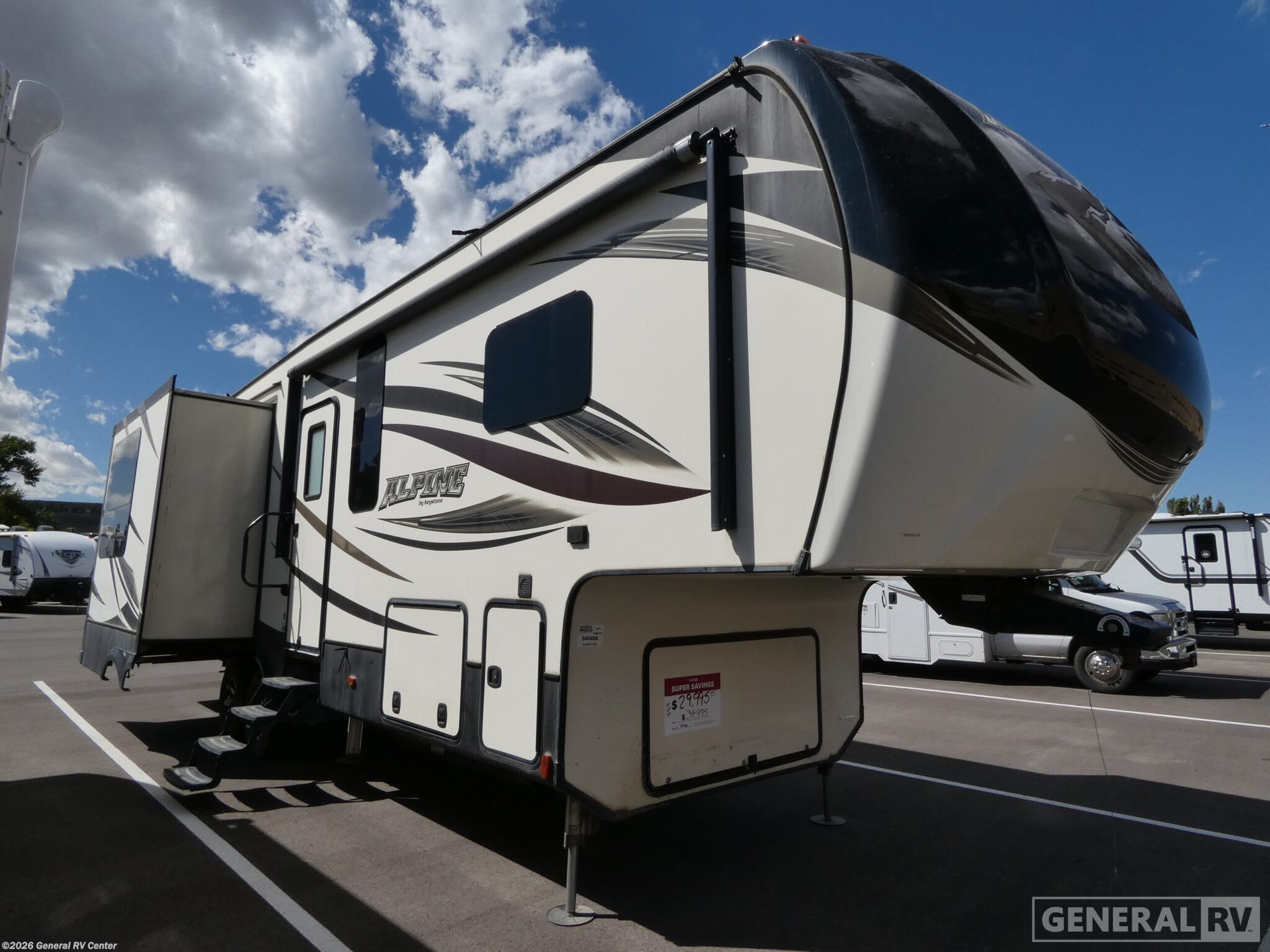 Used 2016 Keystone Alpine 3100RL available in South Weber, Utah