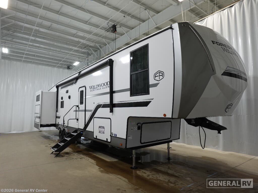 New 2026 Forest River  WILDWOOD-HG 356QB available in South Weber, Utah