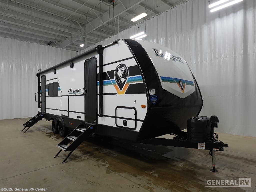 New 2025 Keystone Passport 2450RK available in South Weber, Utah