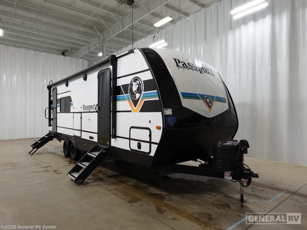 New 2025 Keystone Passport 2450RK available in South Weber, Utah