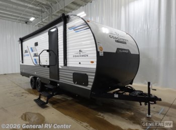 New 2025 Coachmen Clipper 22BHSR-E available in South Weber, Utah
