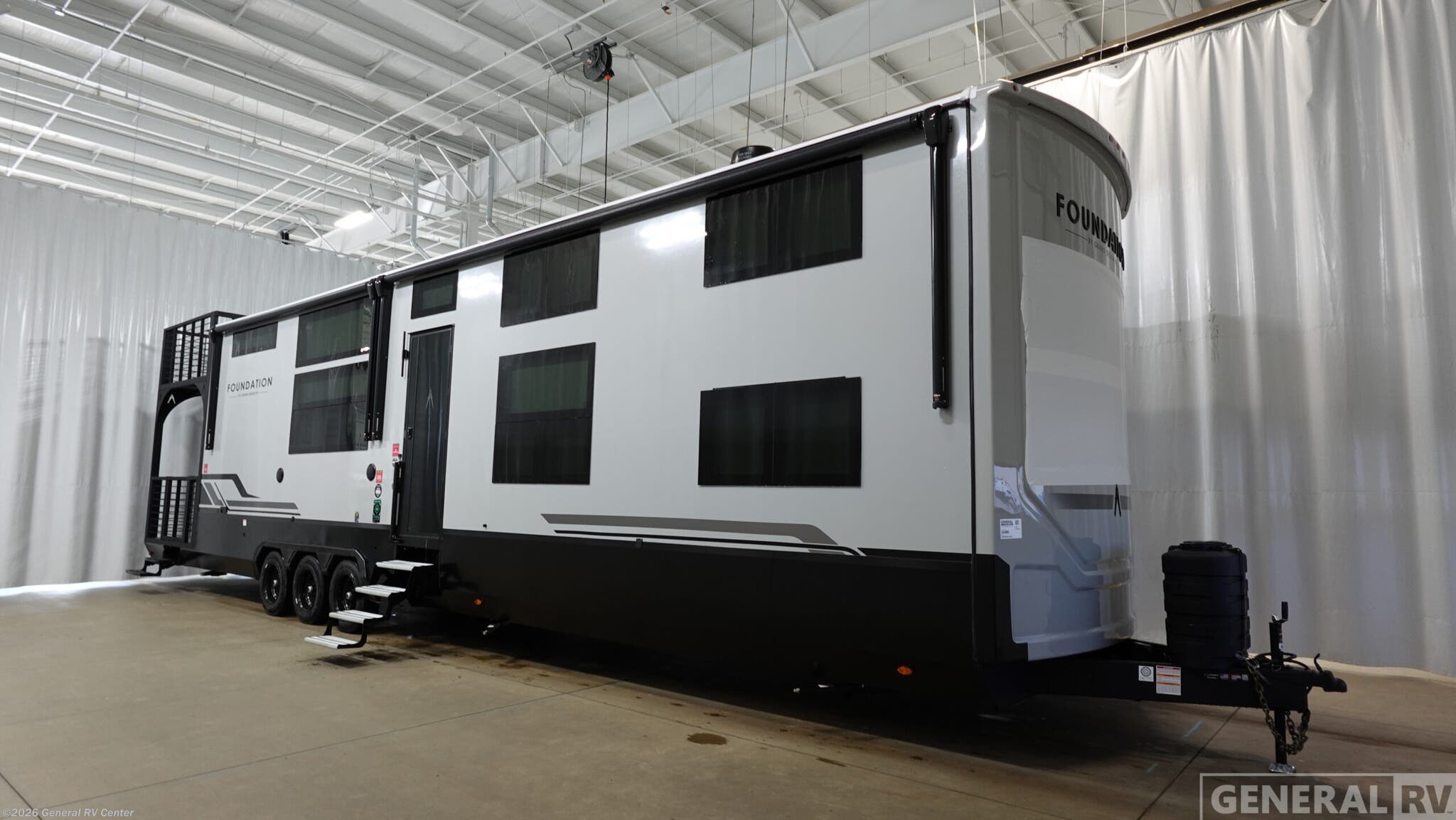 New 2026 Grand Design Foundation 42GD available in South Weber, Utah