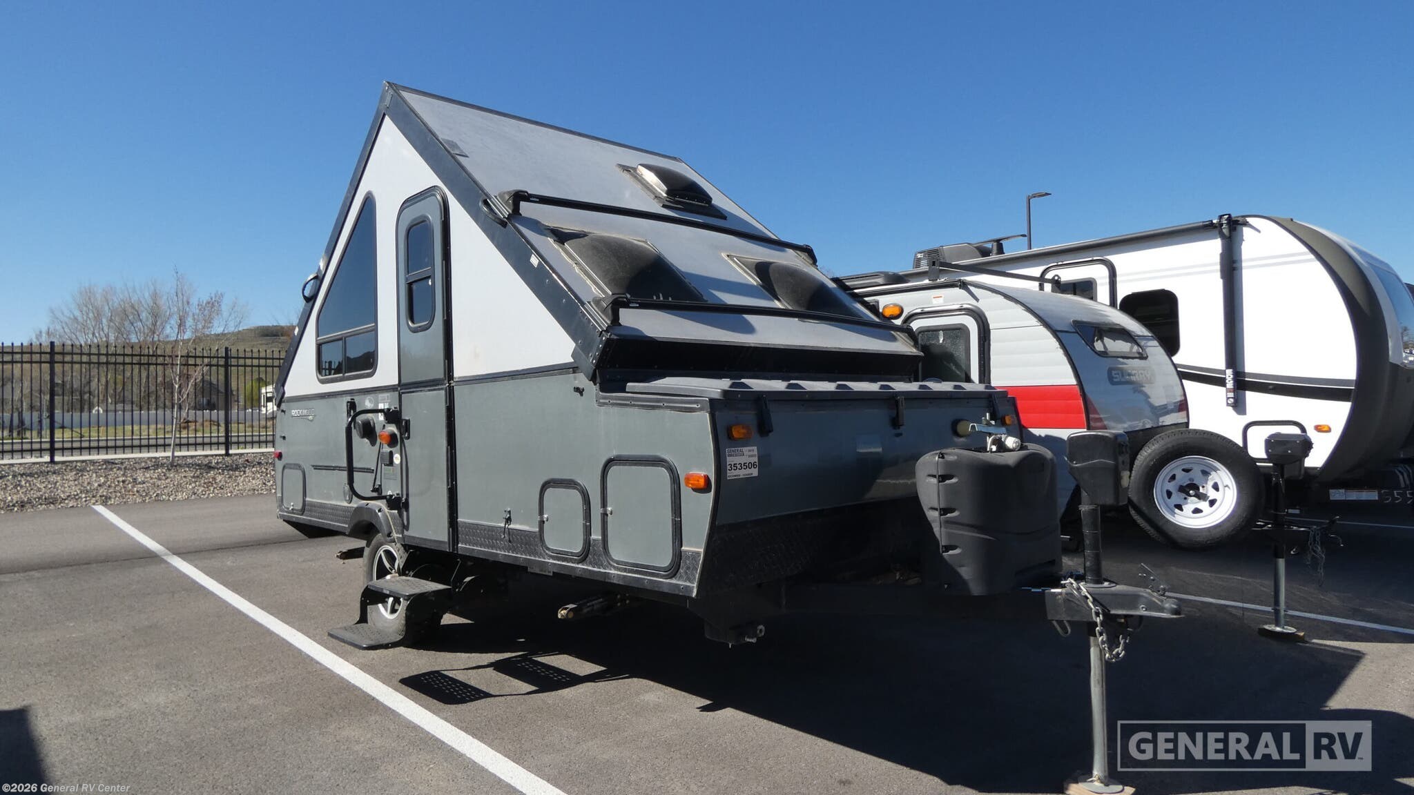 Used 2018 Forest River Rockwood EXTREME SPORTS HARD SIDE A122SESP available in South Weber, Utah