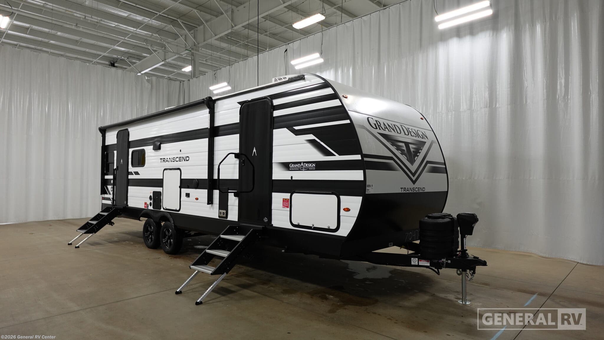 New 2026 Grand Design Transcend 245RLT available in South Weber, Utah