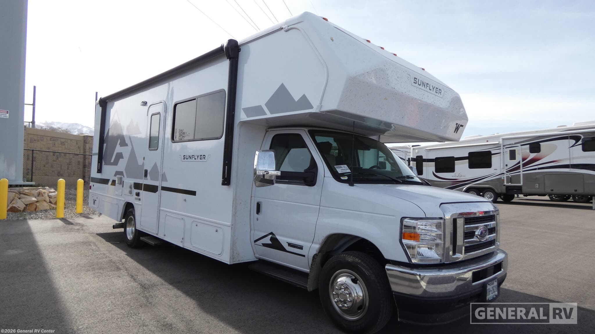 Used 2027 Winnebago Sunflyer 26FE available in South Weber, Utah