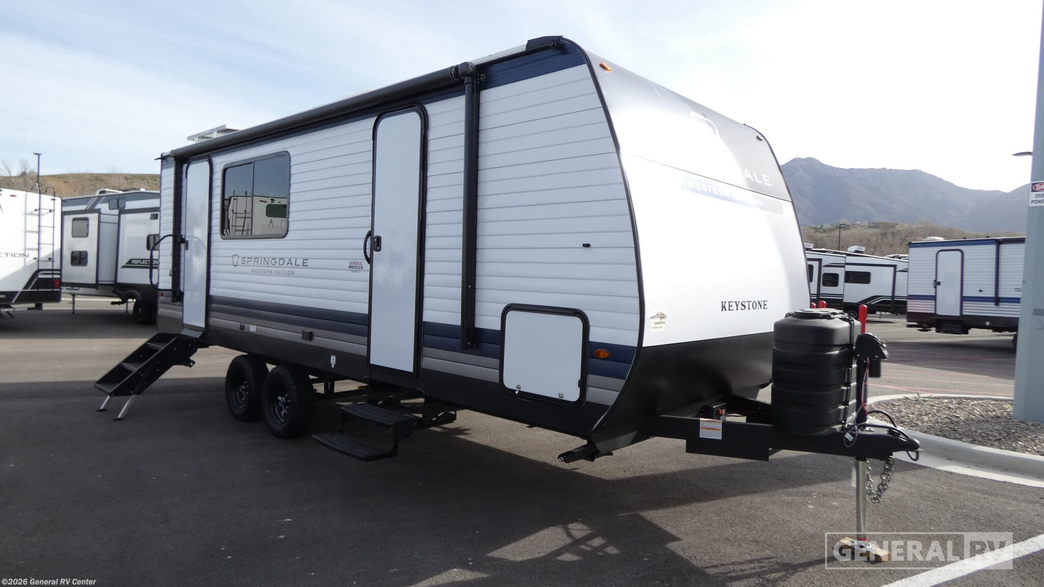 New 2026 Keystone Springdale 2100RL available in South Weber, Utah