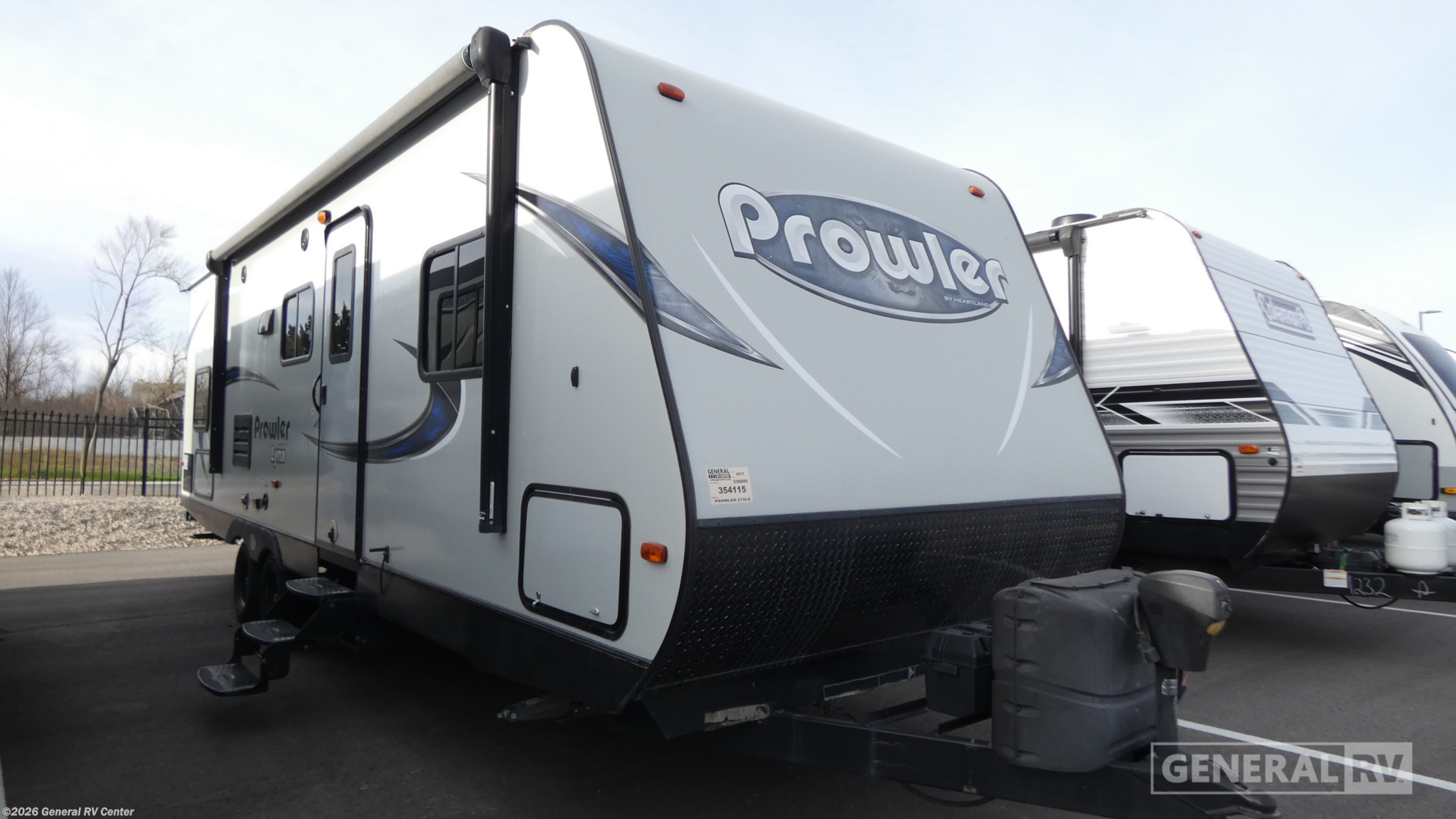 Used 2017 Heartland Prowler Lynx 272LX available in South Weber, Utah