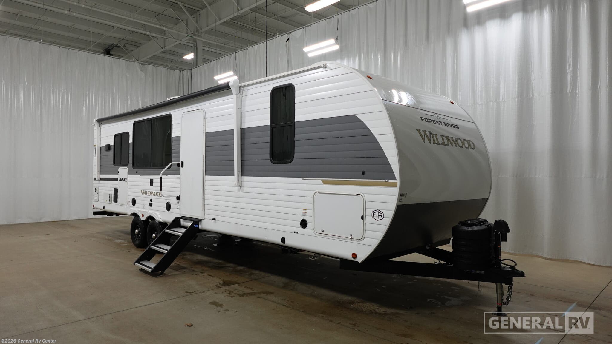 New 2026 Forest River Wildwood 27RK available in South Weber, Utah