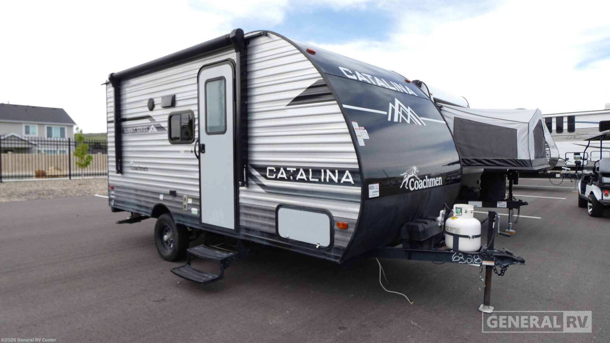 Used 2024 Coachmen Catalina Summit Series 7 164BHX available in South Weber, Utah