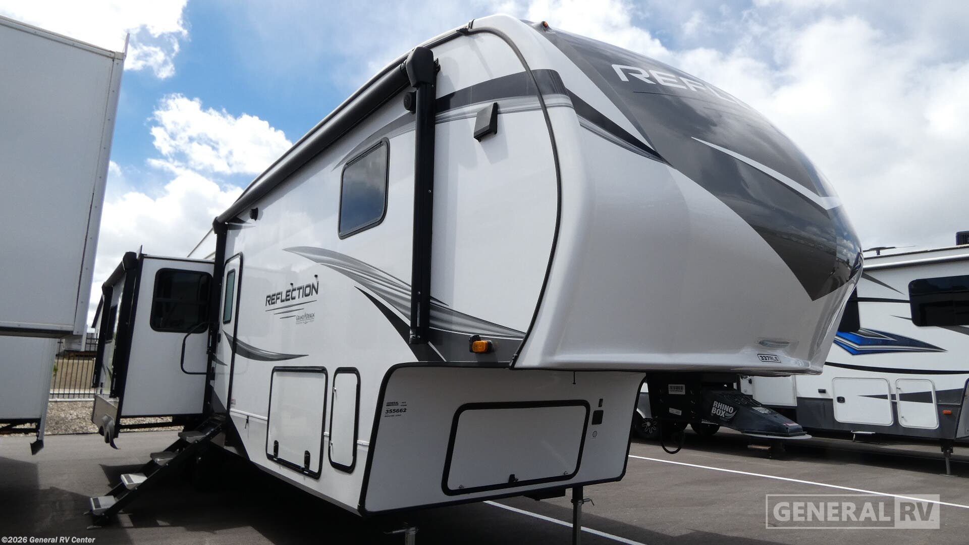 Used 2023 Grand Design Reflection 337RLS available in South Weber, Utah