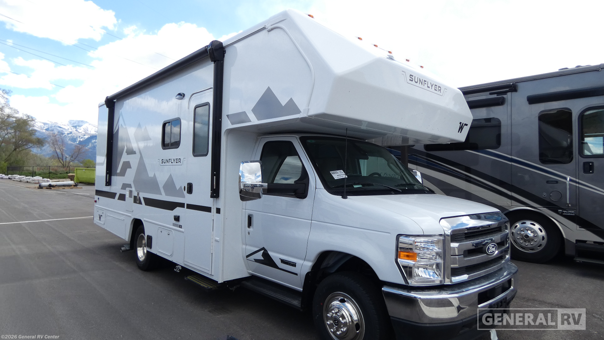 New 2027 Winnebago Sunflyer 22RS available in South Weber, Utah