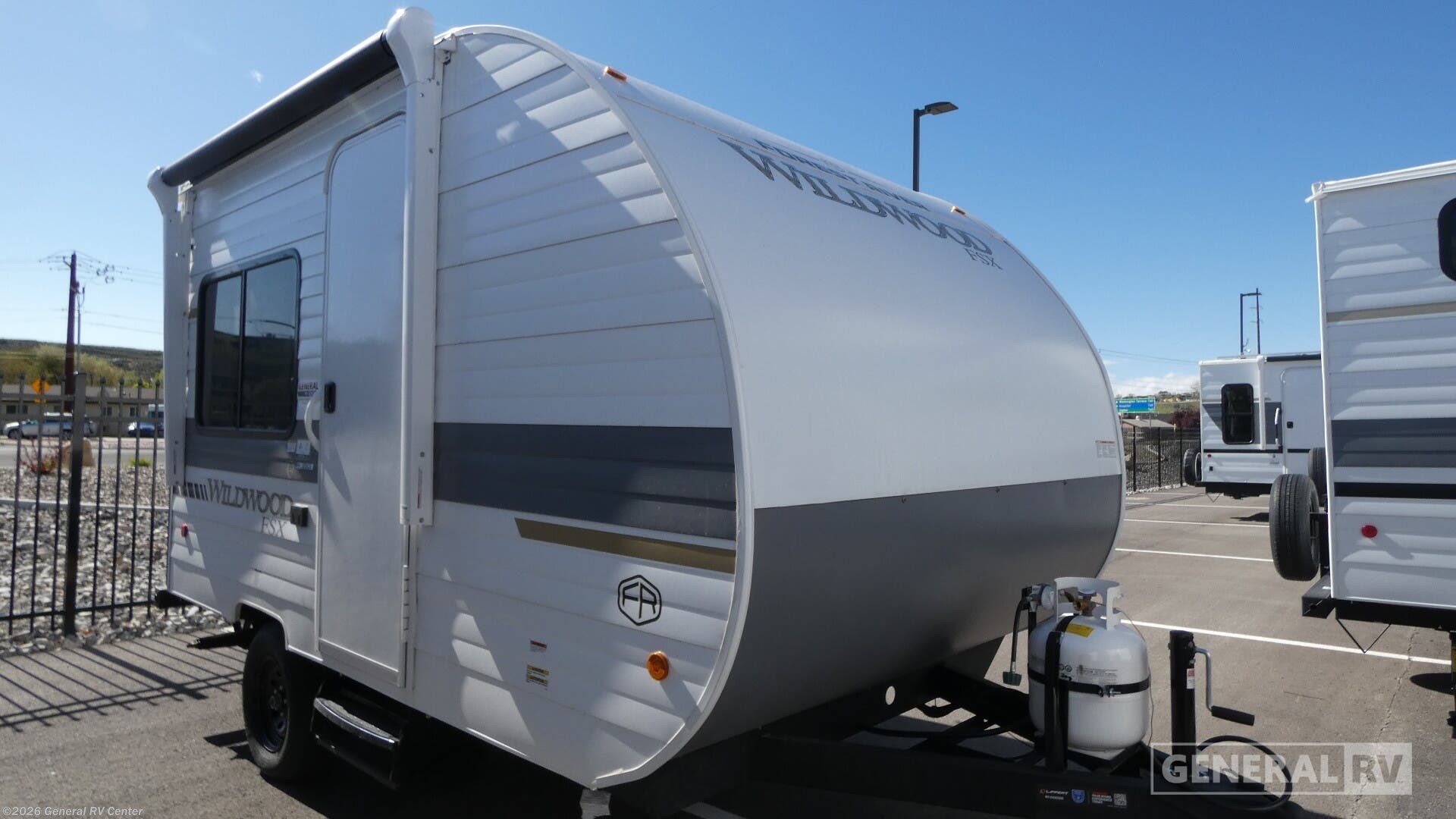 New 2026 Forest River  WILDWOOD-FSX 135ICE available in South Weber, Utah