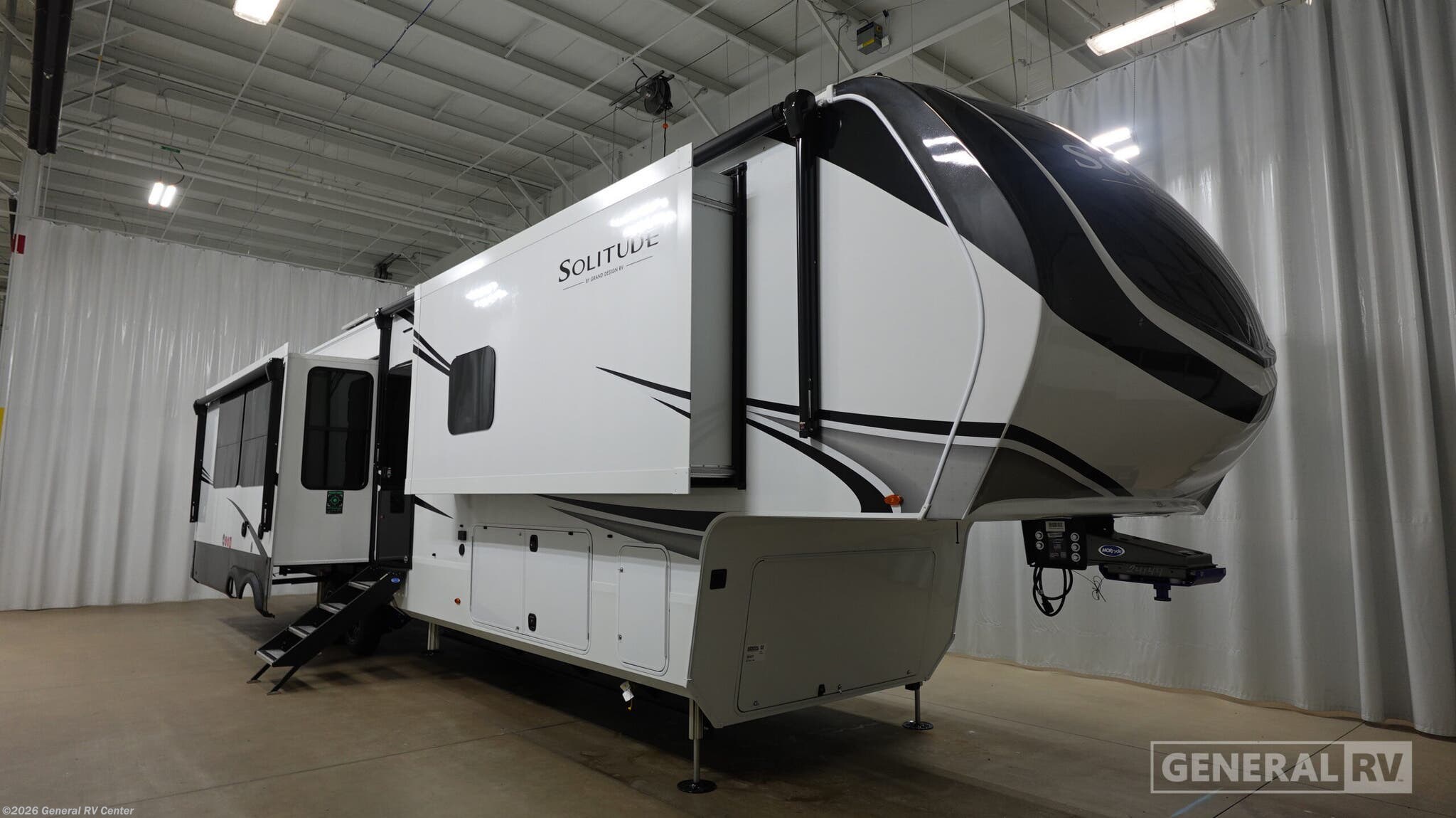 New 2026 Grand Design Solitude 417KB available in South Weber, Utah