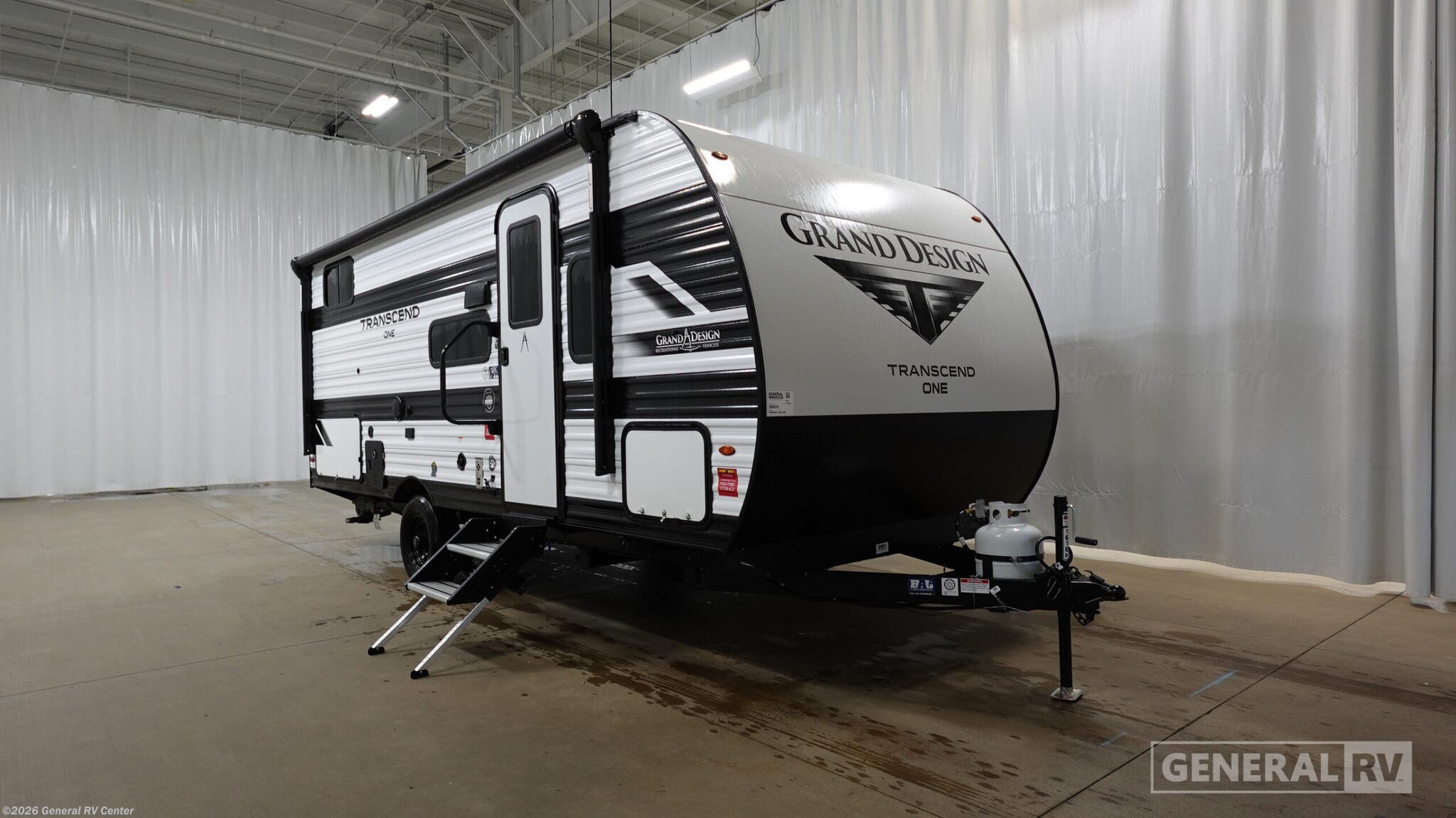 New 2026 Grand Design Transcend One 161BH available in South Weber, Utah