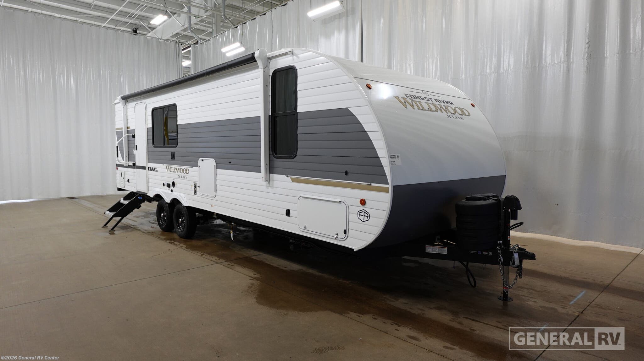 New 2026 Forest River Wildwood X-Lite 25ICE available in South Weber, Utah