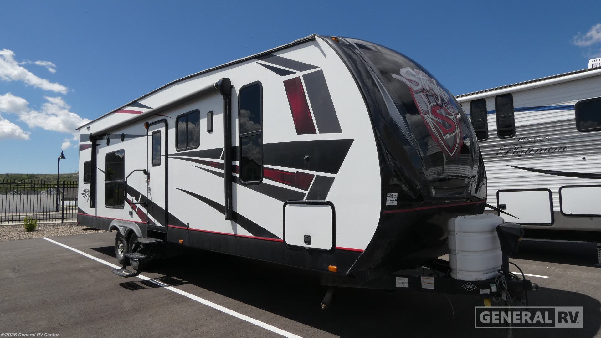 Used 2020 Cruiser RV Stryker ST2912 available in South Weber, Utah