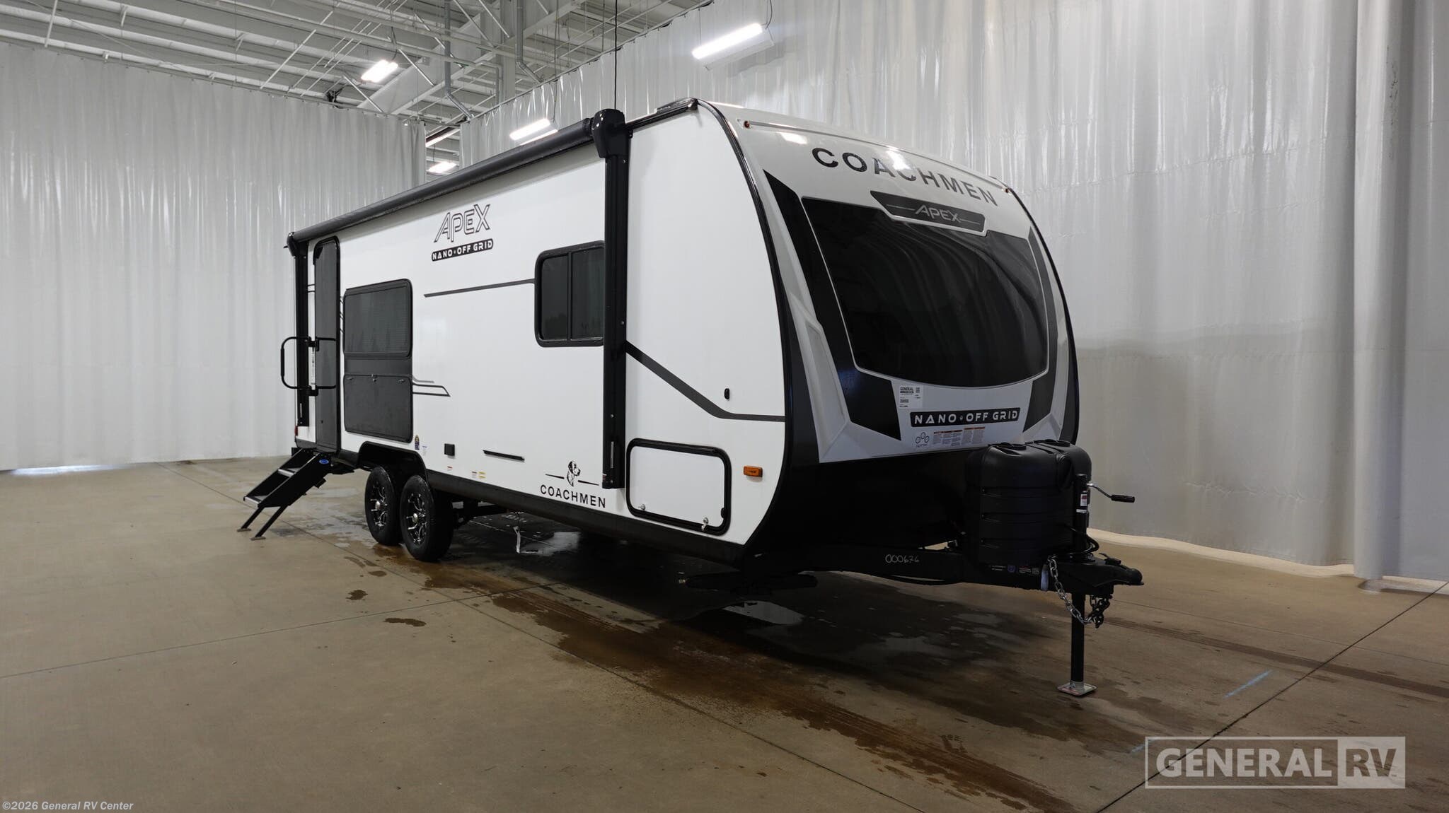 New 2026 Coachmen Apex Nano 216RKS available in South Weber, Utah