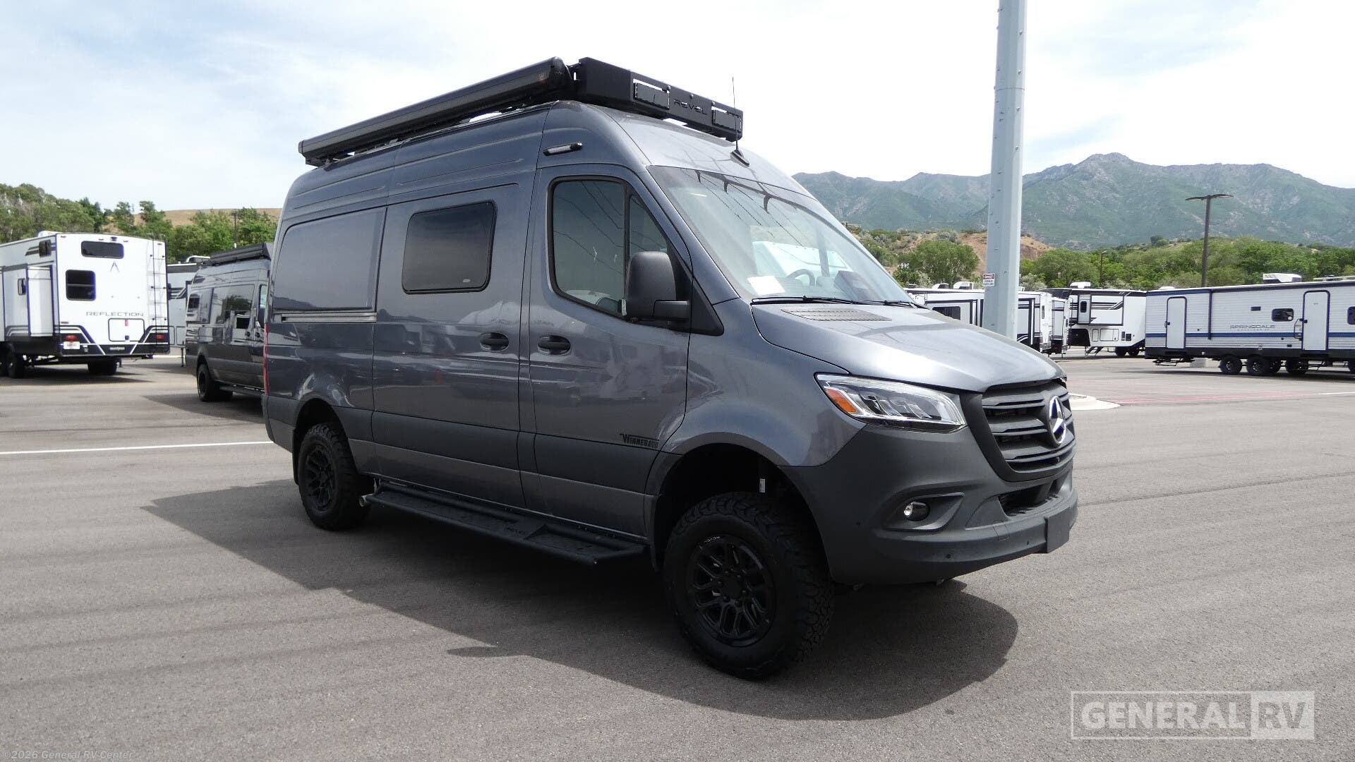 New 2027 Winnebago Revel 44E available in South Weber, Utah