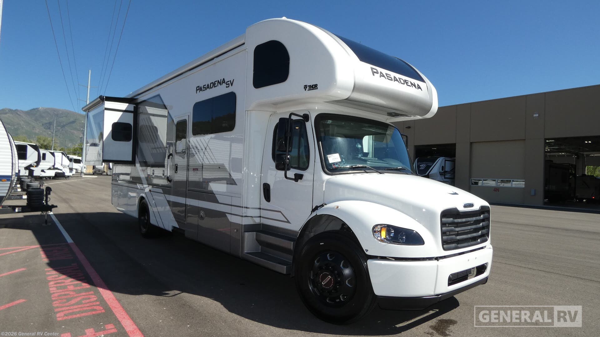 New 2026 Thor Motor Coach Pasadena SV 34XG available in South Weber, Utah