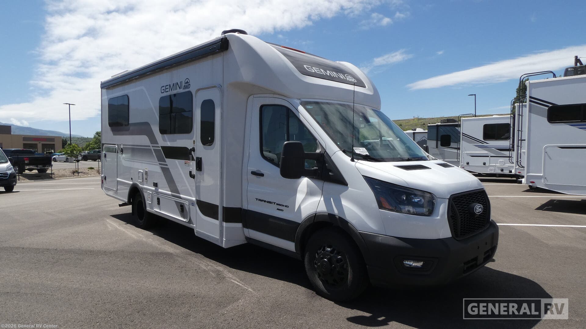 New 2027 Thor Motor Coach Gemini AWD 24KB available in South Weber, Utah