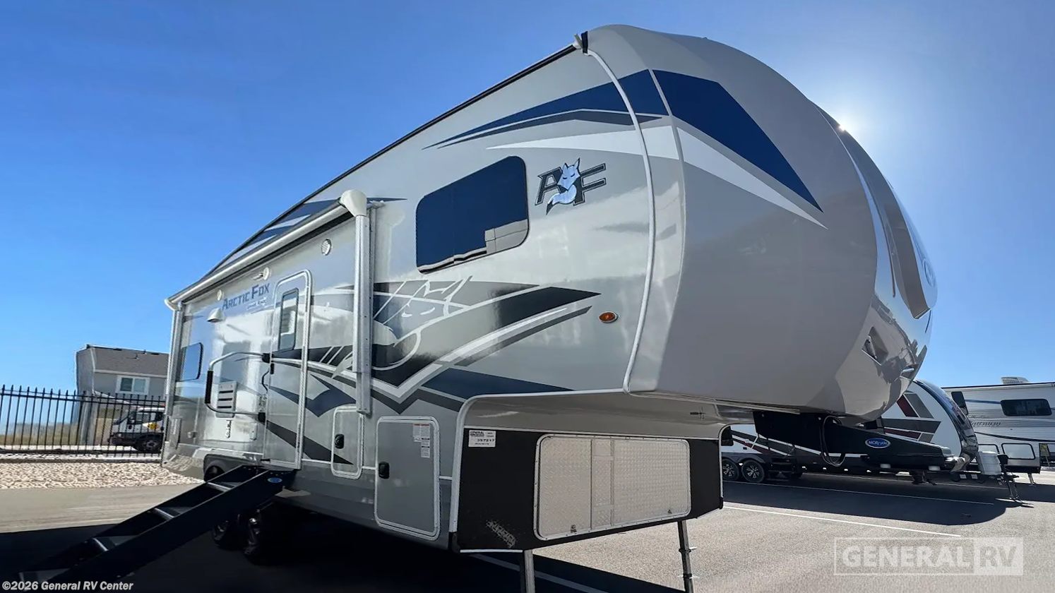 Used 2022 Northwood Arctic Fox 27-5L available in South Weber, Utah