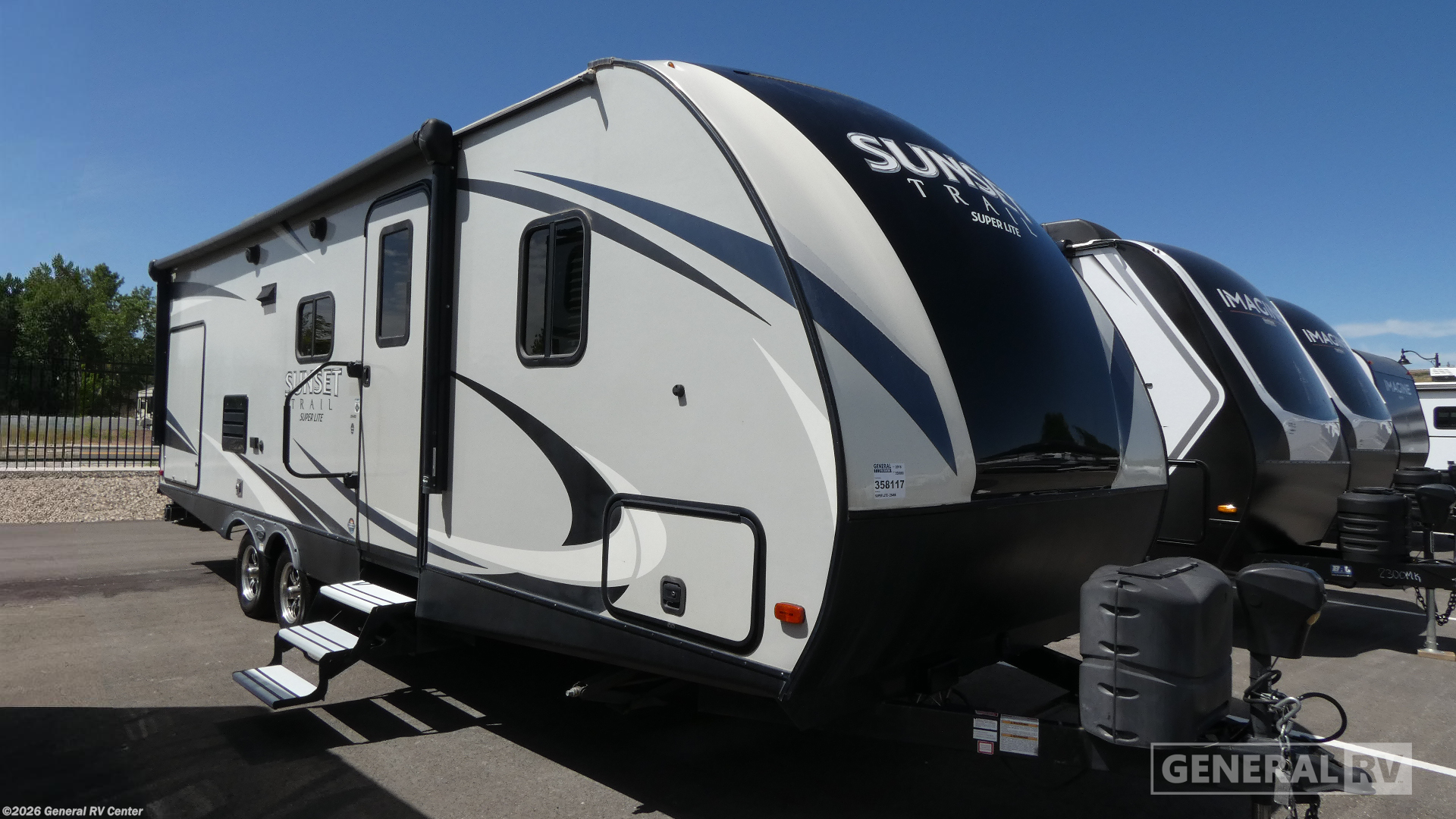 Used 2018 CrossRoads Sunset Trail Super Lite 254RB available in South Weber, Utah
