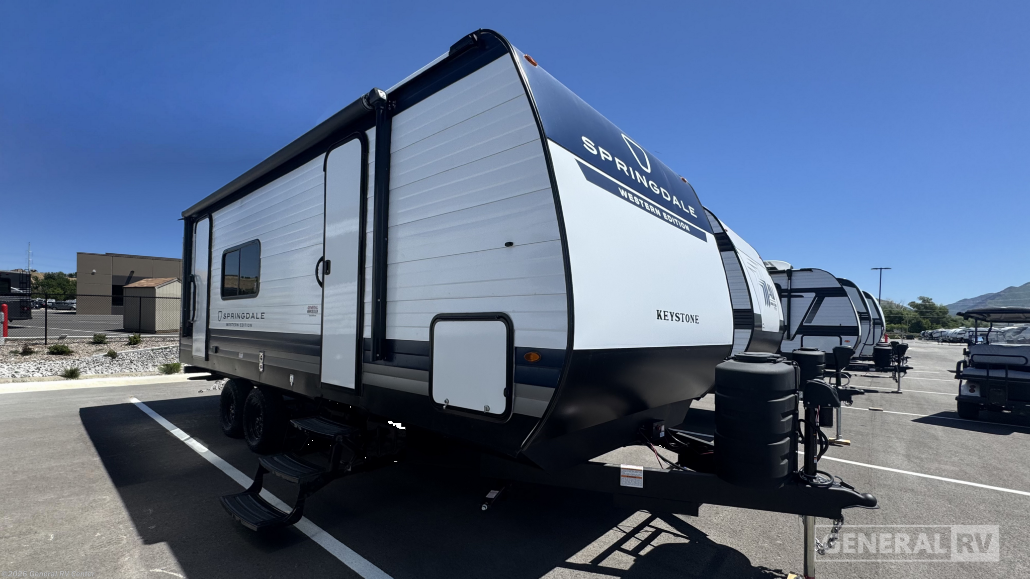 New 2027 Keystone Springdale 2120RKSWE available in South Weber, Utah