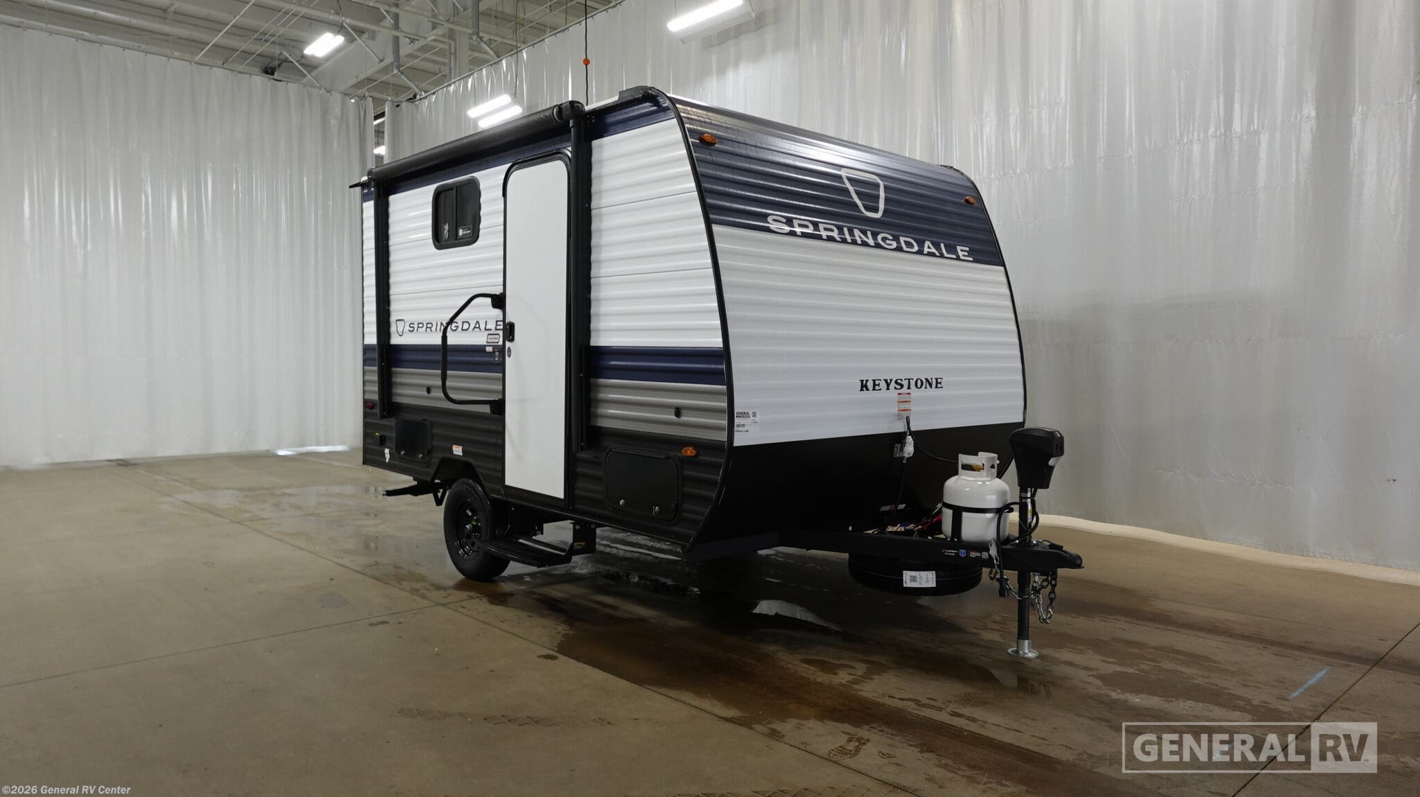 New 2027 Keystone Springdale Mini 1230BB available in South Weber, Utah
