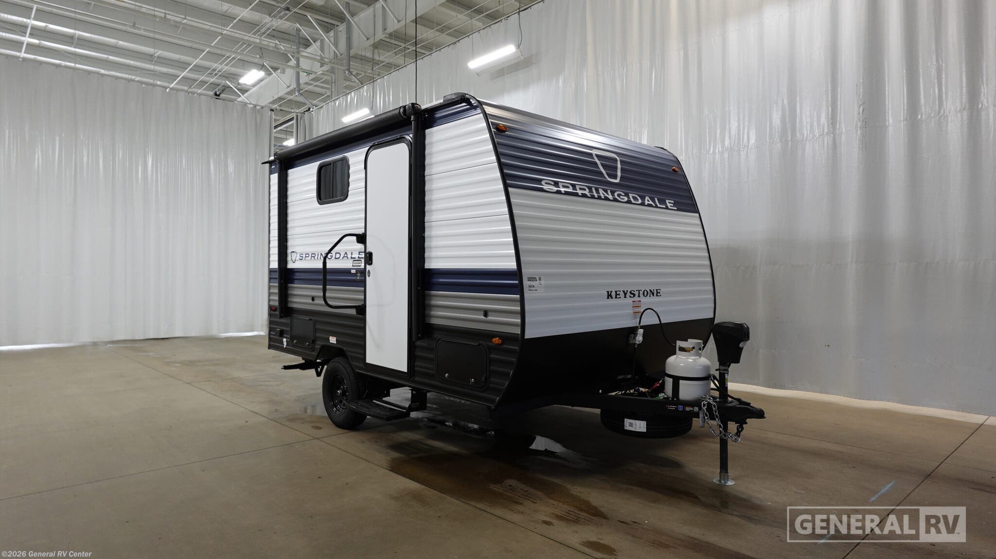 New 2027 Keystone Springdale Mini 1230BB available in South Weber, Utah
