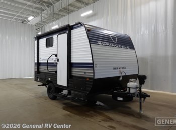 New 2027 Keystone Springdale Mini 1230BB available in South Weber, Utah