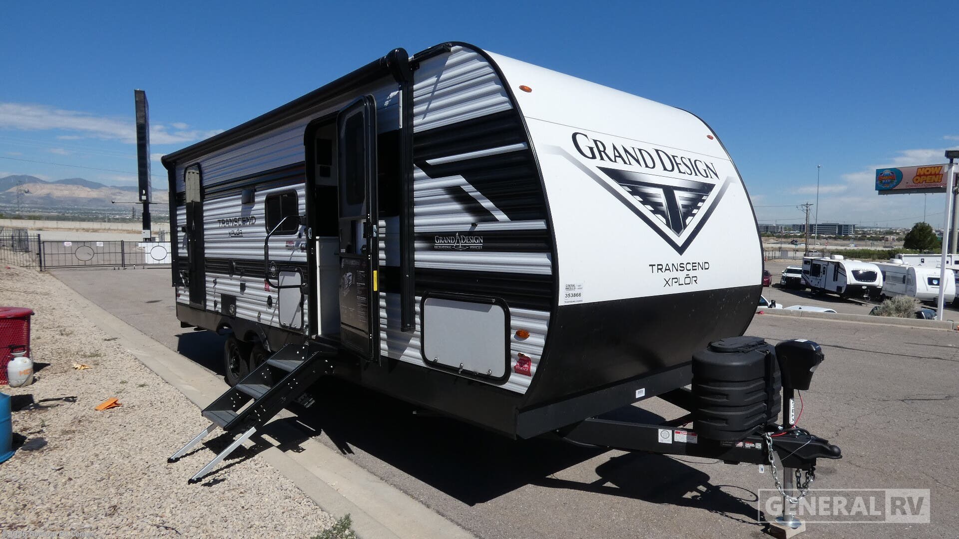 New 2026 Grand Design Transcend Xplor 23BHX available in South Weber, Utah
