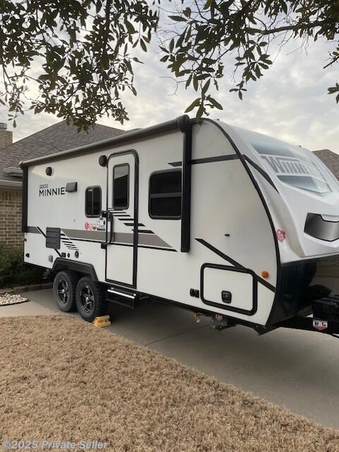 Used 2021 Winnebago Micro Minnie 2108TB available in Waxahachie, Texas