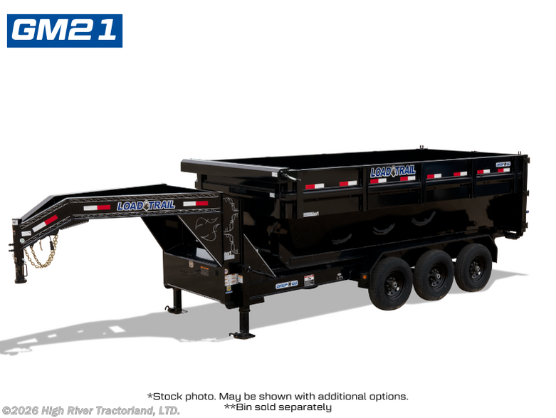 2026 Load Trail GM 83" x 16' Triple Axle Gooseneck Drop-N-Go  Trailer