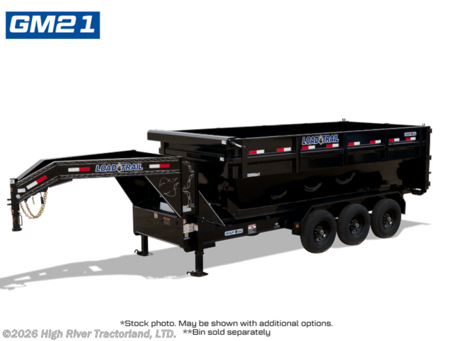 2026 Load Trail GM 83" x 16' Triple Axle Gooseneck Drop-N-Go Trailer 2026 Load Trail GM 83" x 16' Triple Axle Gooseneck Drop-N-Go Trailer