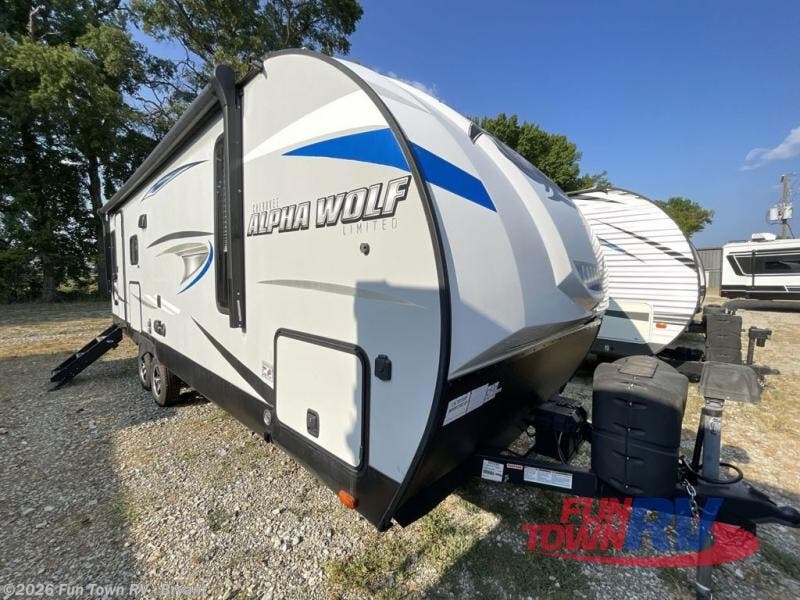 Used 2021 Forest River Cherokee Alpha Wolf 23RD-L available in Bryant, Arkansas
