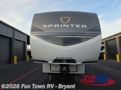 New 2026 Keystone Sprinter 3840LRK available in Bryant, Arkansas