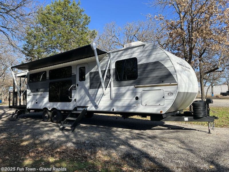 New 2025 Forest River Wildwood 32VERANDA available in Rockford, Michigan
