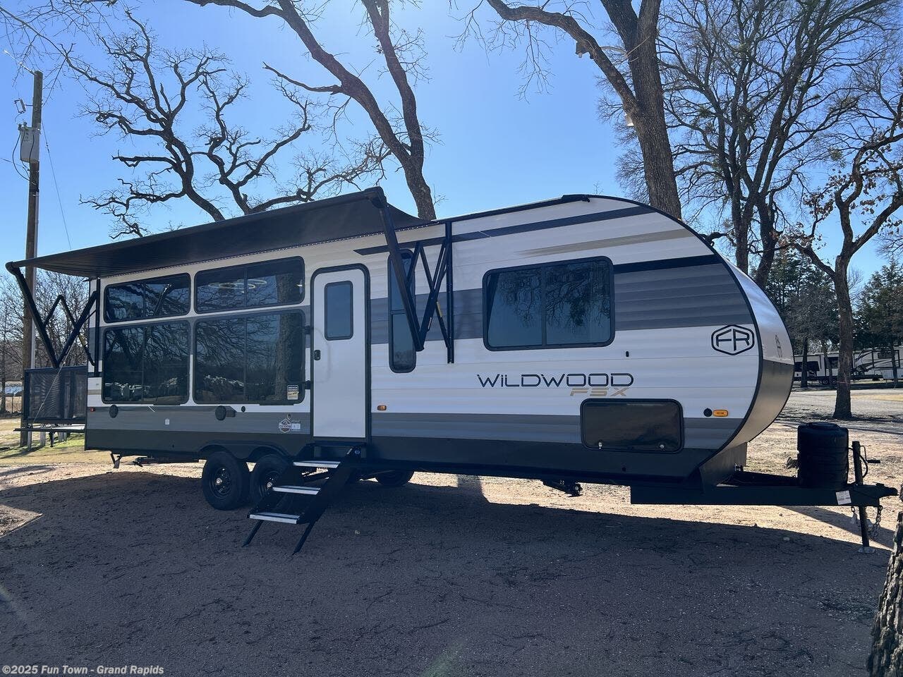 New 2025 Forest River Wildwood FSX 269VC available in Rockford, Michigan