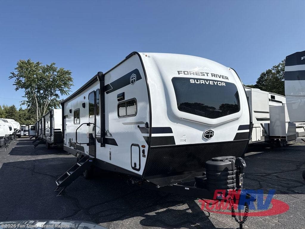 New 2026 Forest River Grand Surveyor 268FKBS available in Rockford, Michigan