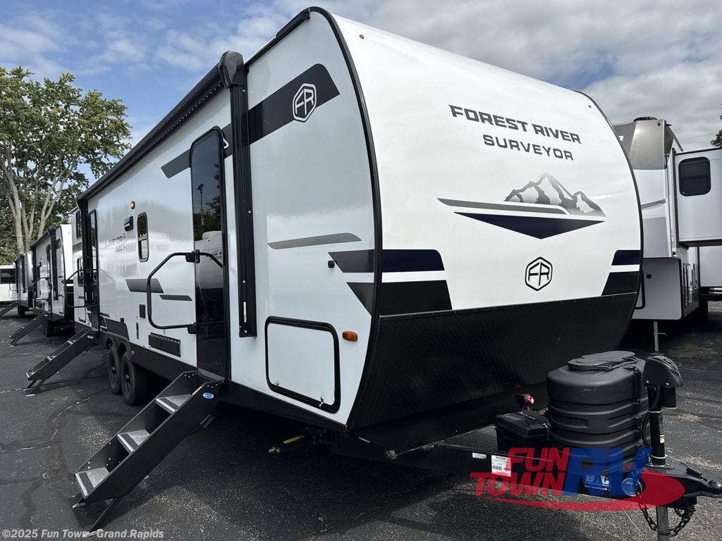 New 2026 Forest River Surveyor Camp Series 29CAMP available in Rockford, Michigan
