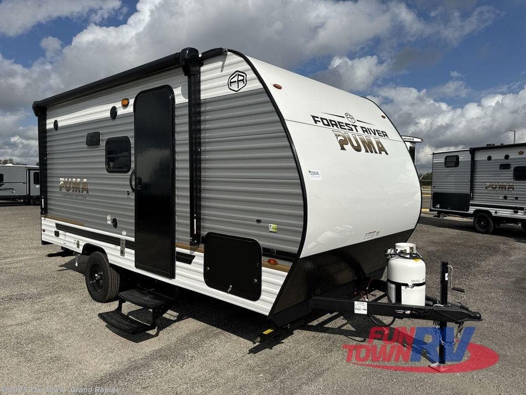 New 2026 Forest River Puma Camping Edition 16BHCE available in Rockford, Michigan